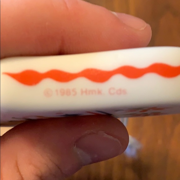 đź‘™Hallmark 1985 Holiday Heart Christmas Ornament - Picture 7 of 7